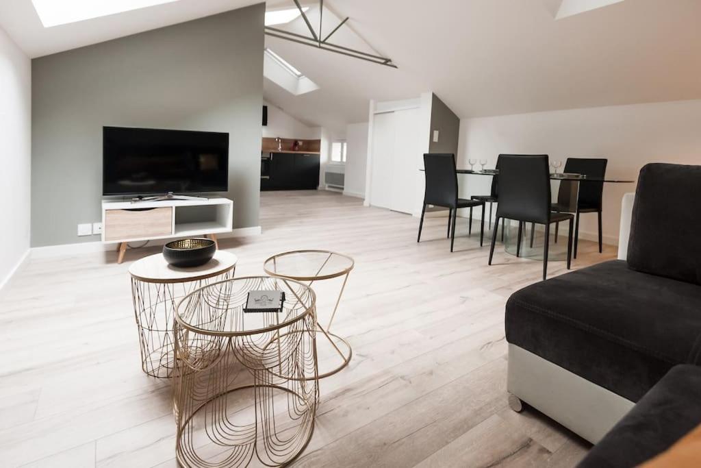 Le Solstice - Apt 60M2 1Ch-4Pers - Appart Hotel بواتييه المظهر الخارجي الصورة