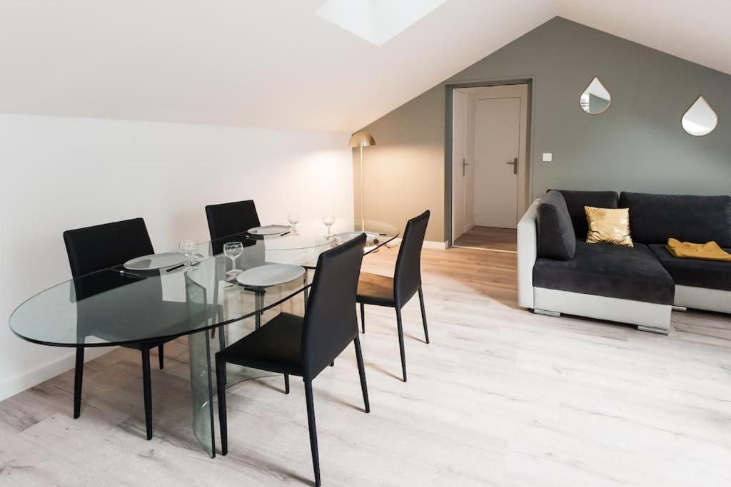 Le Solstice - Apt 60M2 1Ch-4Pers - Appart Hotel بواتييه المظهر الخارجي الصورة