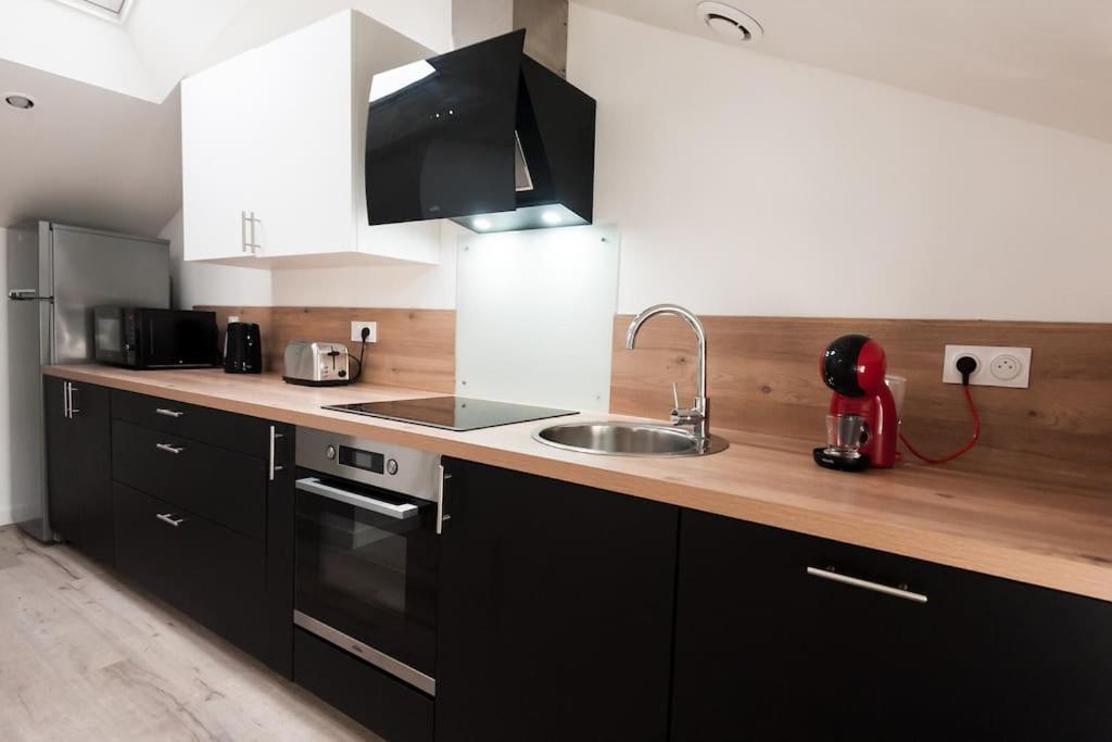 Le Solstice - Apt 60M2 1Ch-4Pers - Appart Hotel بواتييه المظهر الخارجي الصورة