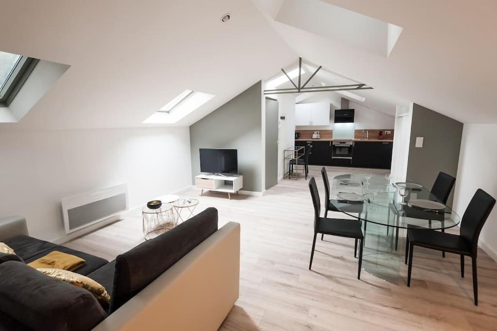 Le Solstice - Apt 60M2 1Ch-4Pers - Appart Hotel بواتييه المظهر الخارجي الصورة