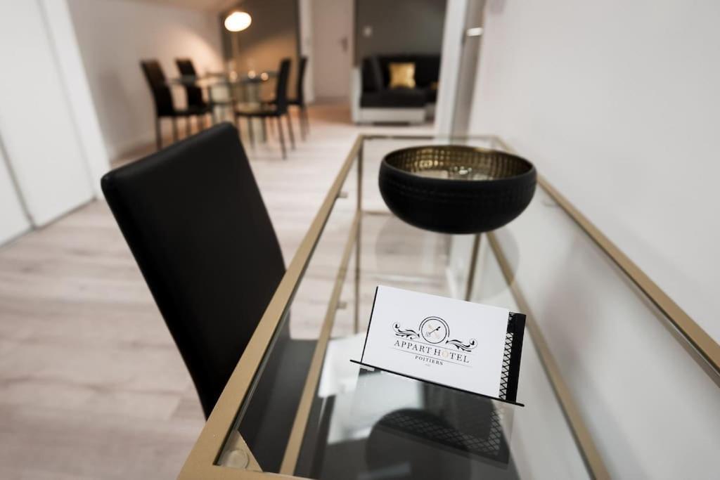 Le Solstice - Apt 60M2 1Ch-4Pers - Appart Hotel بواتييه المظهر الخارجي الصورة