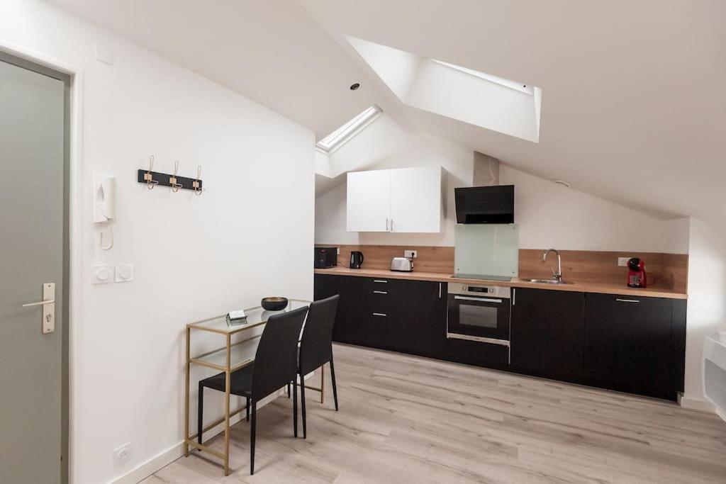 Le Solstice - Apt 60M2 1Ch-4Pers - Appart Hotel بواتييه المظهر الخارجي الصورة