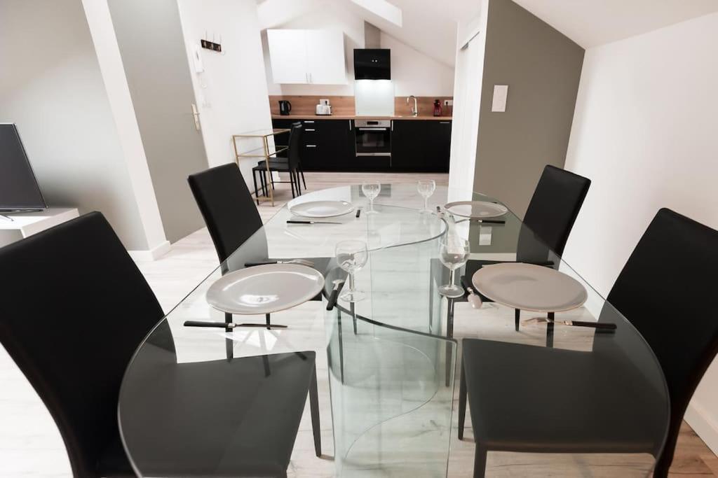 Le Solstice - Apt 60M2 1Ch-4Pers - Appart Hotel بواتييه المظهر الخارجي الصورة